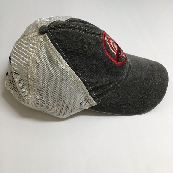 Shelby Cobra Ford Mustang Hat Cap Racing Las Vegas American Gray Vintage Taiwan - Picture 10 of 15